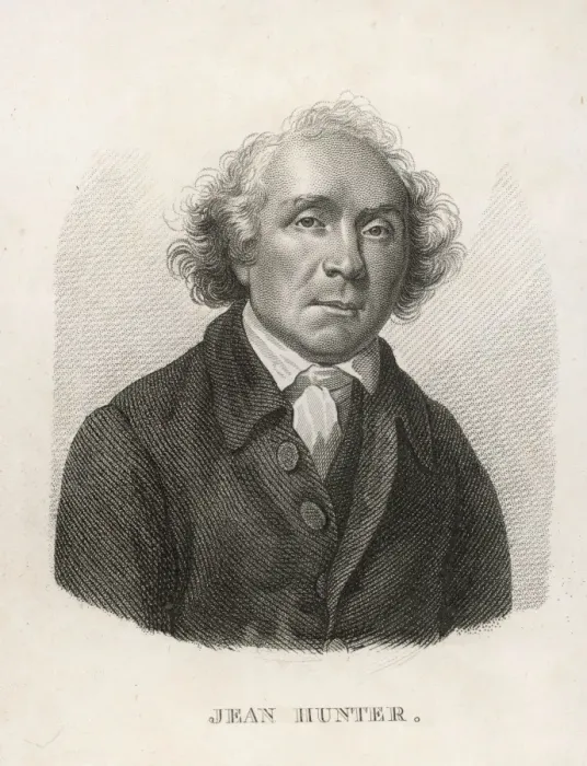 Framed Print : John Hunter Print by Reynolds
