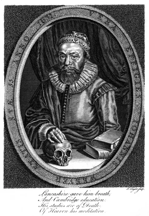 Framed Print : John Weever Writer and Antiquary Print 1576-1632 Framed Print : John Weever Writer and Antiquary Print 1576-1632