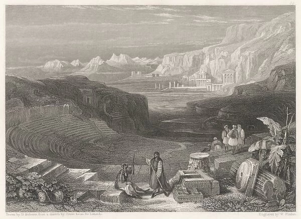 Jordan  /  Petra Amphitheatr