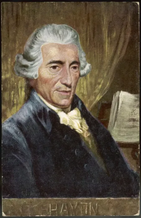 Framed Print : Joseph Haydn Print - Austrian Composer Framed Print : Joseph Haydn Print - Austrian Composer