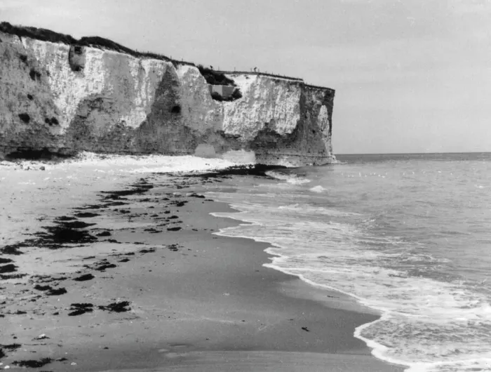 Framed Print : Joss Bay Cliffs Print, Isle of Thanet, Kent, England 1950s Framed Print : Joss Bay Cliffs Print, Isle of Thanet, Kent, England 1950s