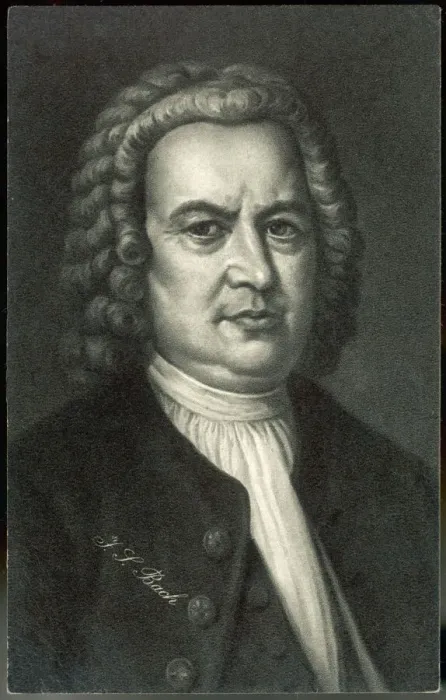 Framed Print : Johann Sebastian Bach Print - German Organist and Composer Framed Print : Johann Sebastian Bach Print - German Organist and Composer