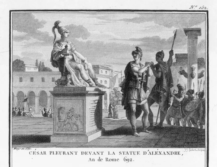 Framed Print : Julius Caesar Weeps Print Framed Print : Julius Caesar Weeps Print