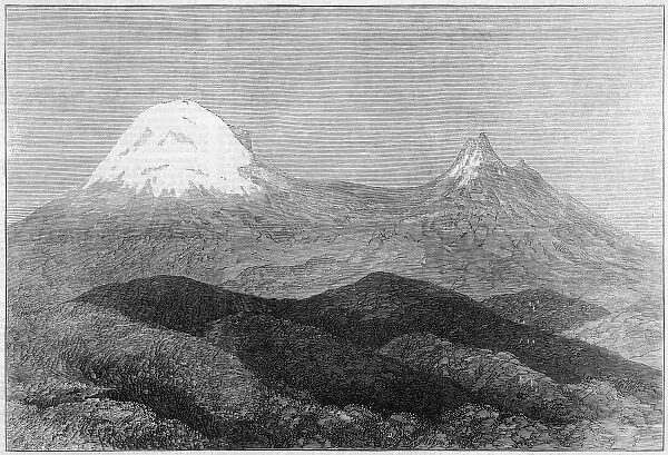 Kilimanjaro, Iln 1872