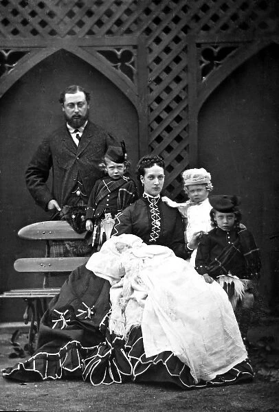 King Edward VII and Queen Alexandra, c. 1870