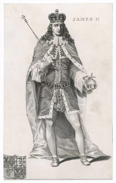 King James II