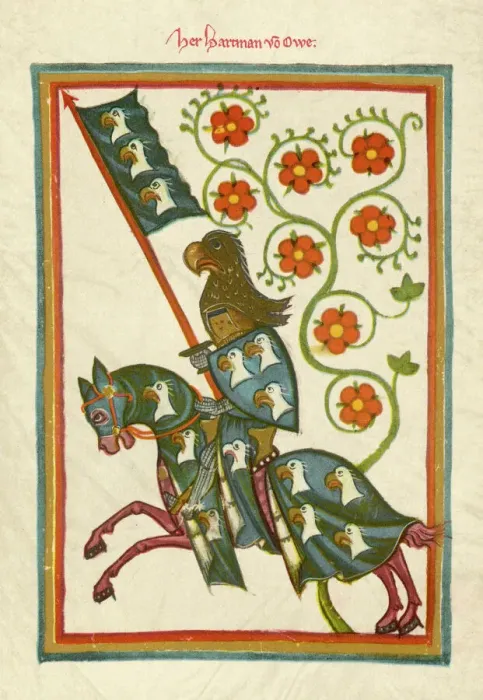 Framed Print : Knight with Eagle Crest Print Framed Print : Knight with Eagle Crest Print