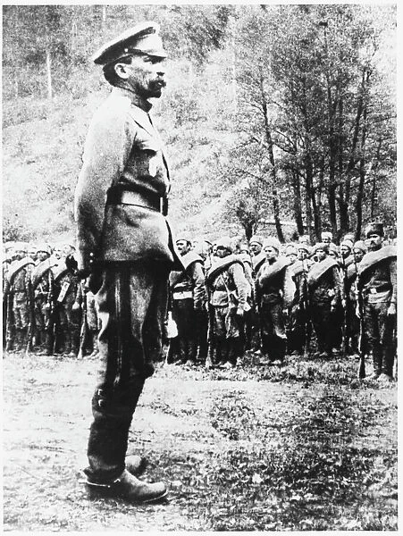 Kornilov  /  August 1917
