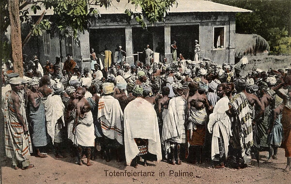 Kpalime, Togo - Festival of the Dead