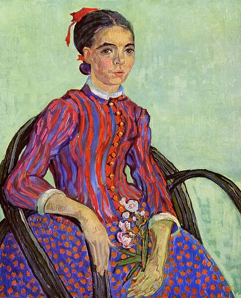 La Mousme, by Van Gogh