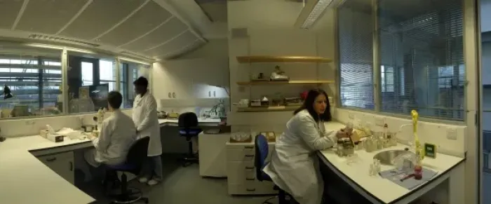 Framed Print : Laboratory Print: Scientist at the Darwin Centre Framed Print : Laboratory Print: Scientist at the Darwin Centre