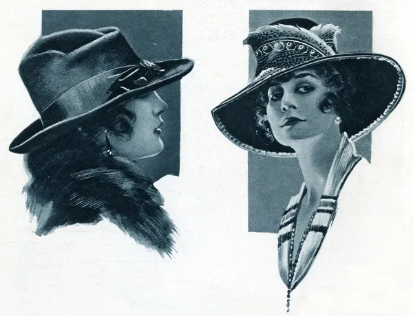 Charming sales ladies hats