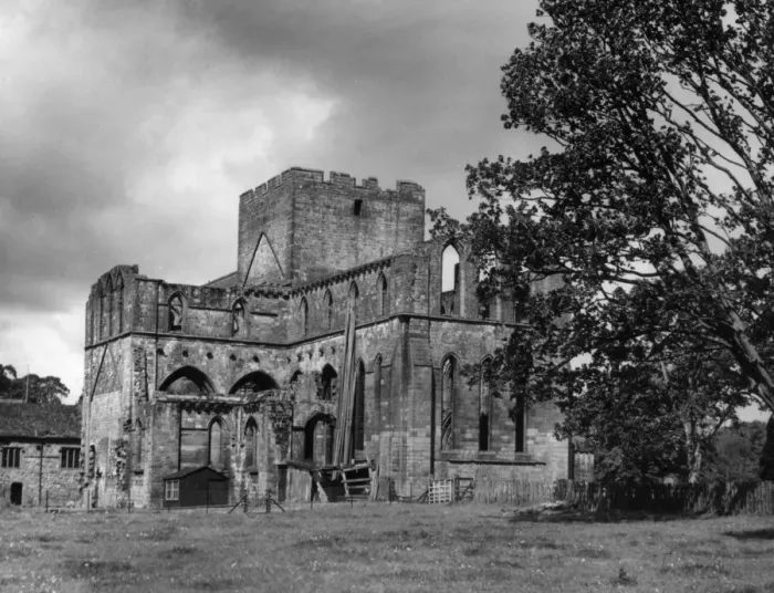 Framed Print : Lanercost Abbey Print, 1165