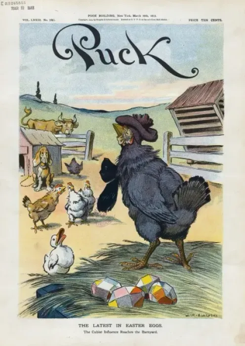 Framed Print : The Latest in Easter Eggs, 1913 Print Framed Print : The Latest in Easter Eggs, 1913 Print