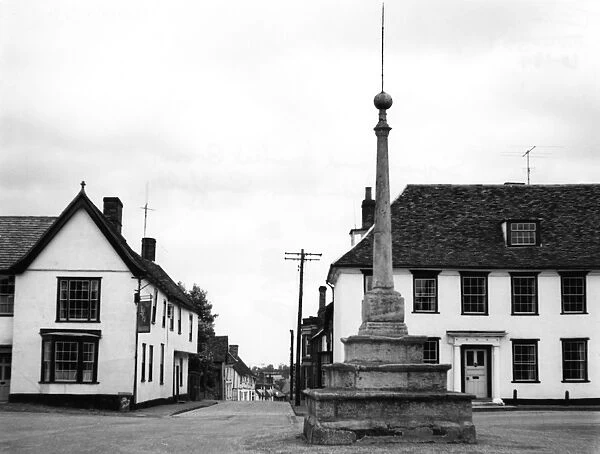 Lavenham Village Cross
