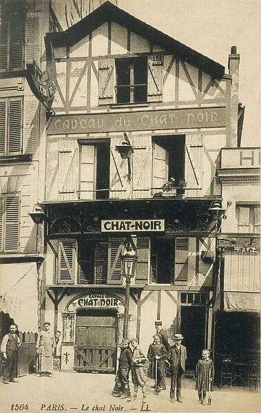 Le Chat Noir  /  1905