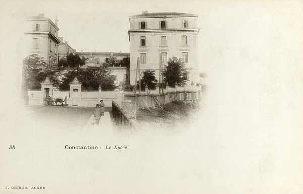 Le Lycee Hotel, Constantine, Algeria