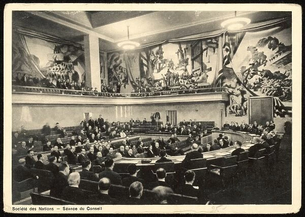 League of Nations  /  1938