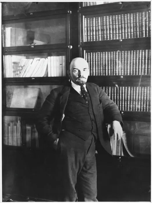 Framed Print : Lenin in Study Print