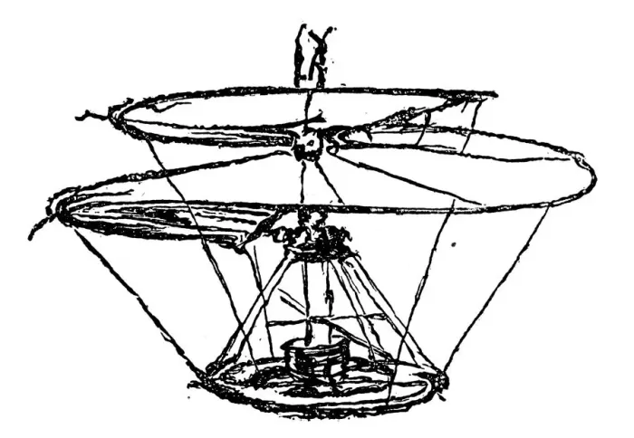 Framed Print : Leonardo Da Vinci's Flying Machine Print