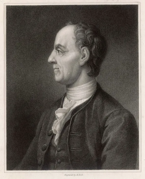 Framed Print : Leonhard Euler Print - Engraved Portrait Framed Print : Leonhard Euler Print - Engraved Portrait