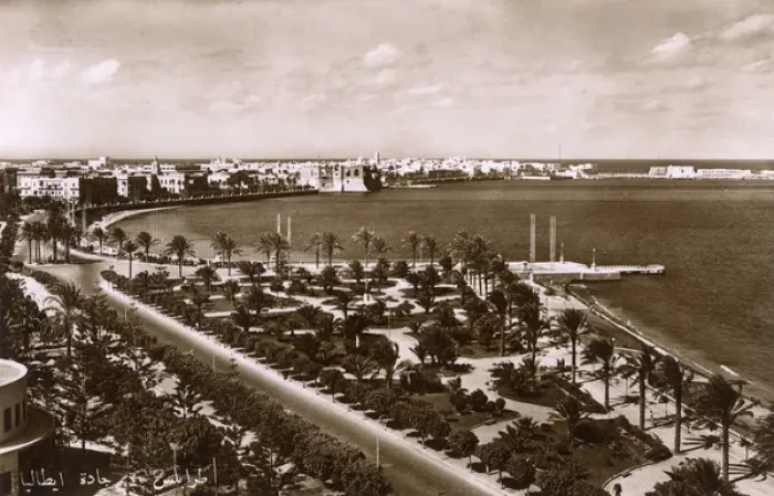 Framed Print : Libya - Tripoli circa late 1930s Print Framed Print : Libya - Tripoli circa late 1930s Print