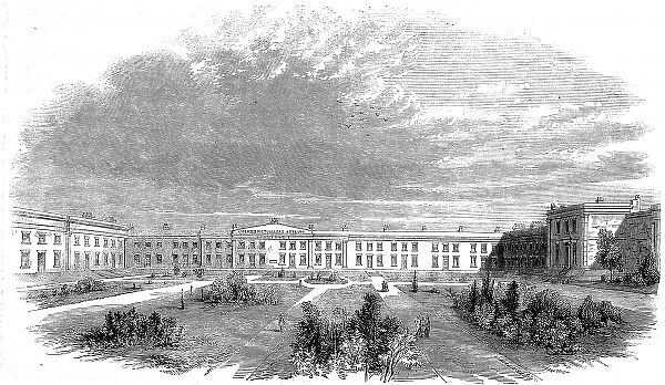 The Licensed Victuallers Asylum, London, 1858