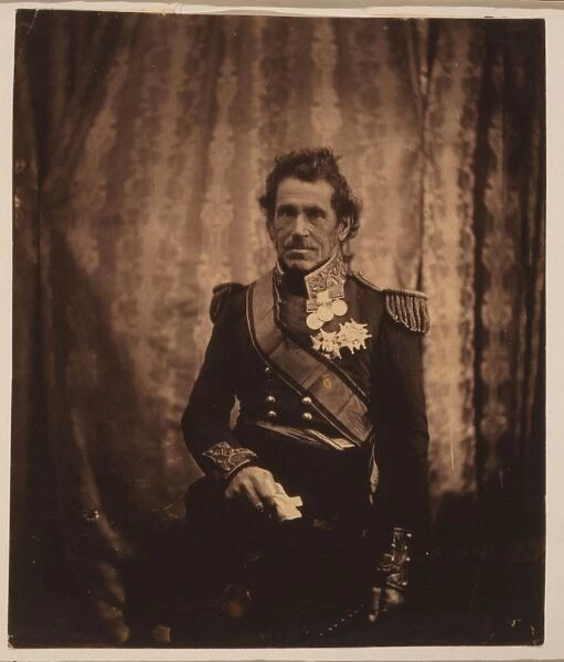 Lieutenant General Sir De Lacy Evans, GCB. M. P