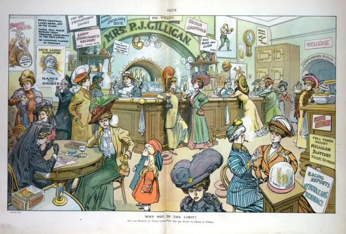 Framed Print : Why Not Go the Limit? Print, 1908 Framed Print : Why Not Go the Limit? Print, 1908