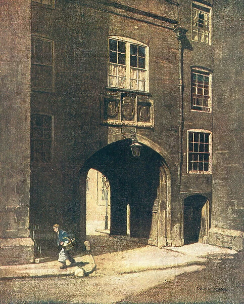 Lincoln's Inn Gateway