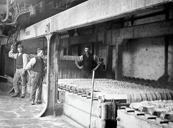 Linen manufacture, Bleaching liquor cave