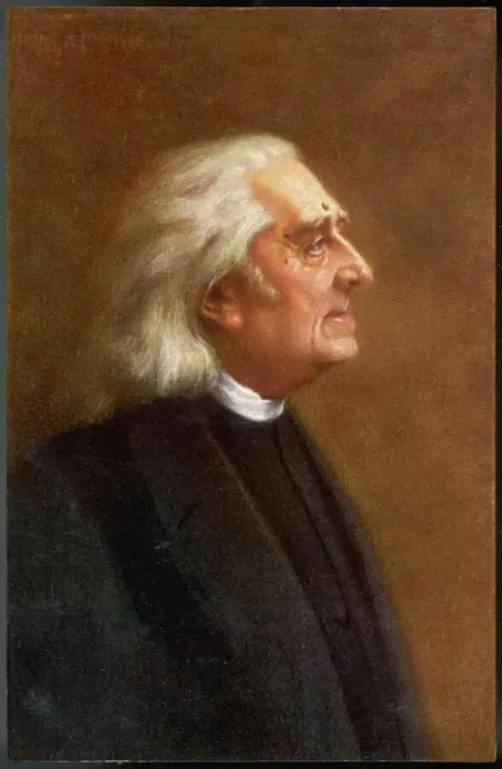 Framed Print : Liszt Print: Hungarian Composer Framed Print : Liszt Print: Hungarian Composer
