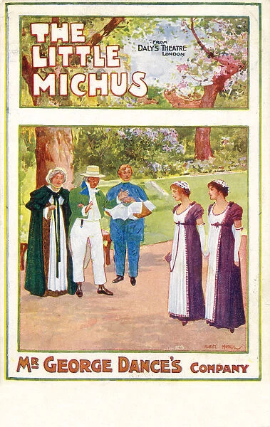 The Little Michus, from Dalys Theatre, London