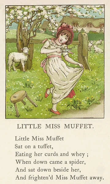 Little Miss Muffet (K. G