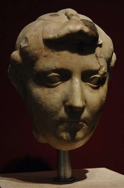 Livia Drusilla (58 B. C. -29 A. C. ). Bust