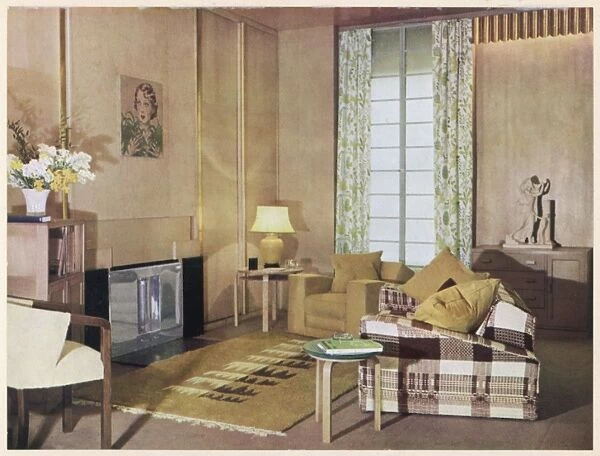 Living Room  /  1934