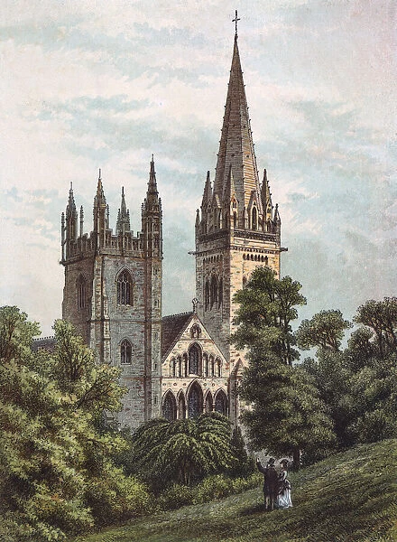 Llandaff Cathedral  /  1876