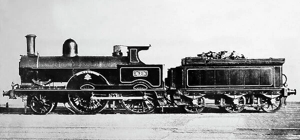 LNWR loco Mabel, George Stephenson Centenary Exhibition