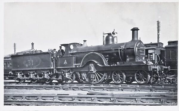 Locomotive no 631 4-2-2