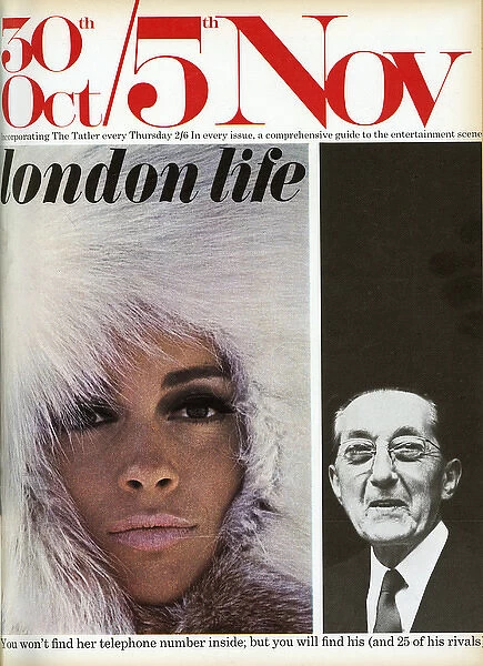 London Life front cover