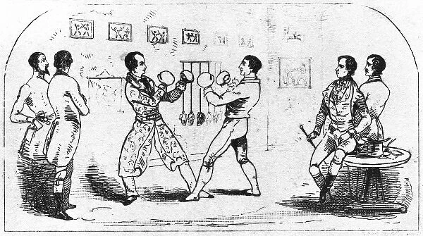 Lord Byron (Sparring)