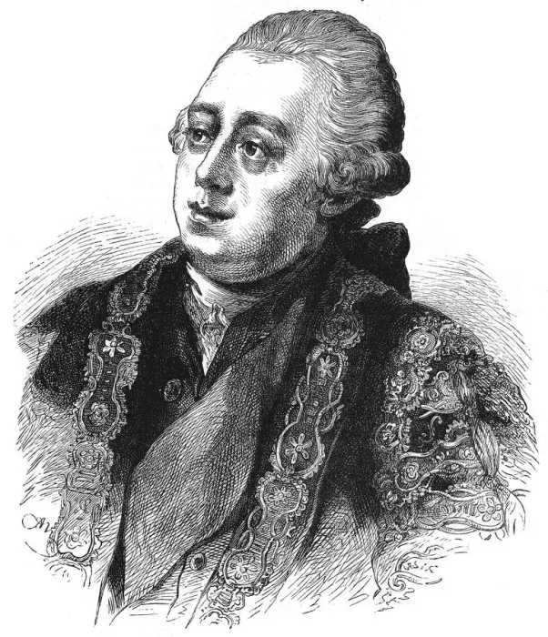 Framed Print : Lord North, Prime Minister of Great Britain 1770-1782 Print Framed Print : Lord North, Prime Minister of Great Britain 1770-1782 Print