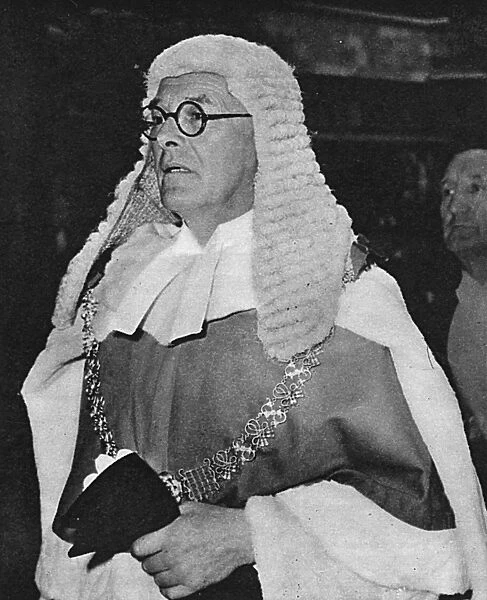 Lord Parker of Waddington (1900 - 1972)