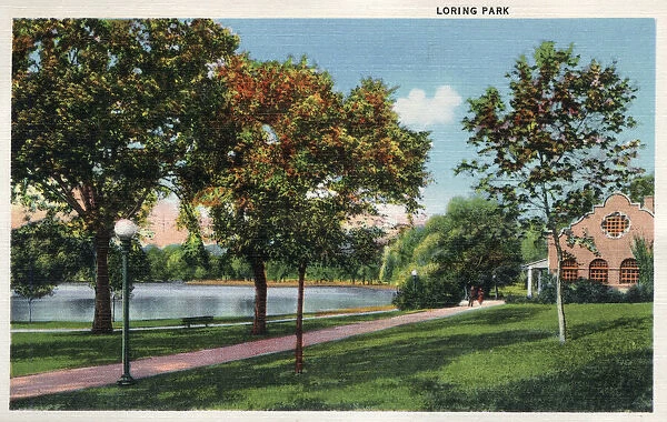 Loring Park, Minneapolis, Minnesota, USA