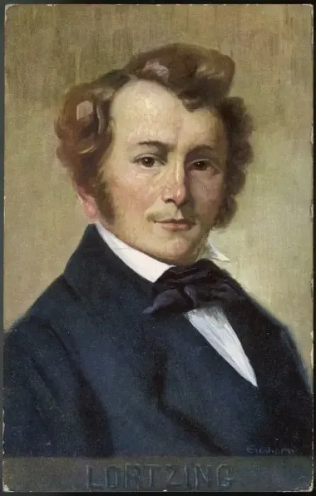Framed Print : Gustav Albert Lortzing Print
