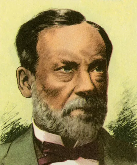 Framed Print : Louis Pasteur Print: French Chemist 1822-1895 Framed Print : Louis Pasteur Print: French Chemist 1822-1895