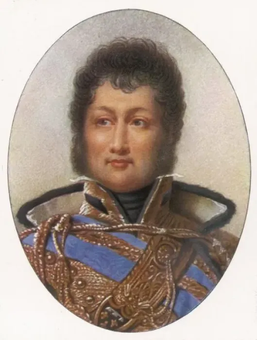 Framed Print : Louis-Philippe as Duc d'Orléans Print
