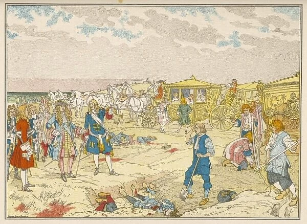 Louis XIV at Les Dunes