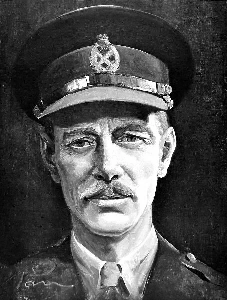 Lt. General Sir Miles Dempsey, 1945