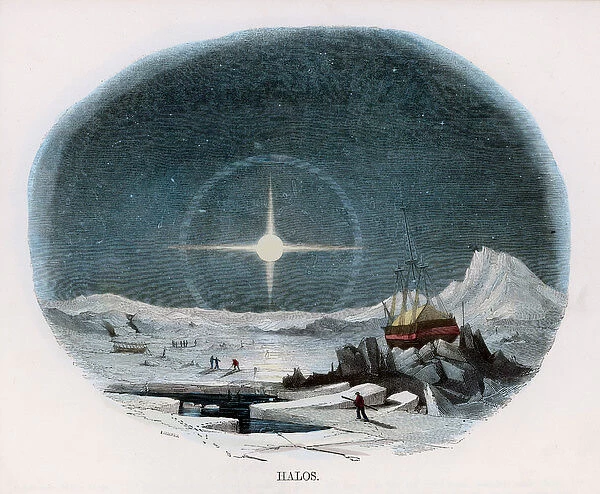 Lunar Corona (Arctic)
